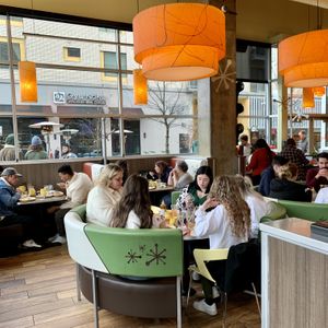 Main Dining Area  at Snooze A.M. Eatery - 5th St in Austin