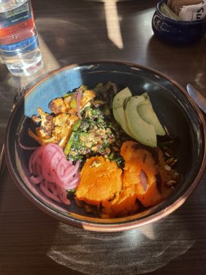 Buddha bowl #Veganuary   at Snooze A.M. Eatery - 5th St in Austin