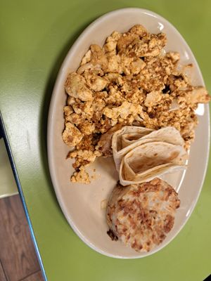 Tofu scramble choose 3 ingredients at Snooze A.M. Eatery - 5th St in Austin