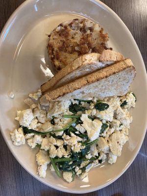 tofu scramble  at Snooze A.M. Eatery - 5th St in Austin