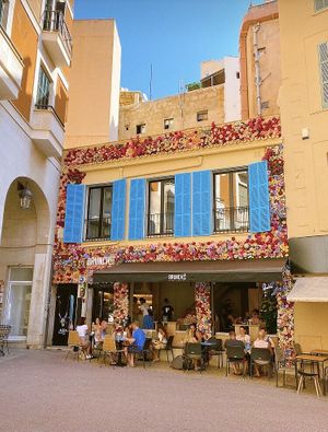 .  at Brunchit  in Mallorca