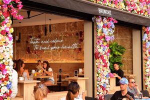 .  at Brunchit  in Mallorca