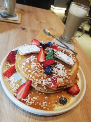 Vegane Pfannkuchen at Brunchit  in Mallorca