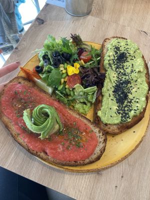 Avo Toast  at Brunchit  in Mallorca