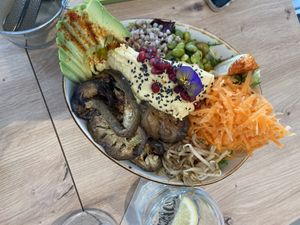 Buddha Bowl  at Brunchit  in Mallorca