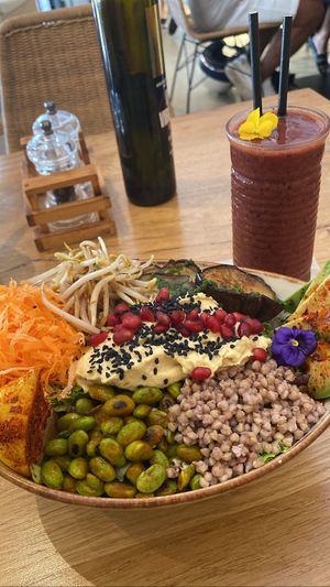 Buddha Bowl  at Brunchit  in Mallorca