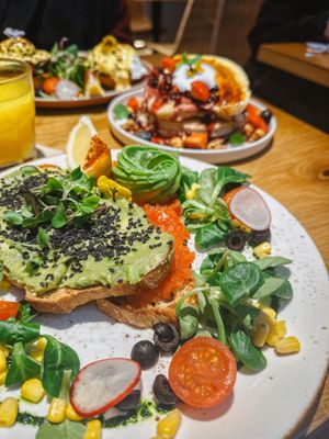   at Brunchit  in Mallorca