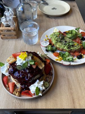   at Brunchit  in Mallorca