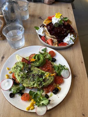   at Brunchit  in Mallorca