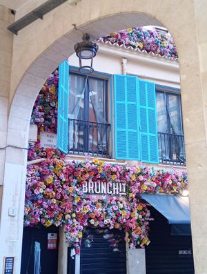  at Brunchit  in Mallorca