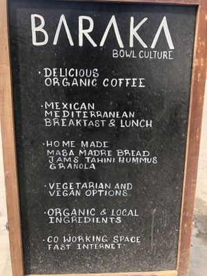 Offers  at Baraka in Bacalar