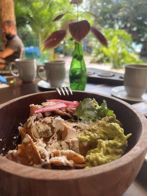   at Baraka in Bacalar