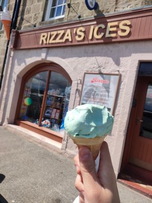  at Rizza's in Lossiemouth