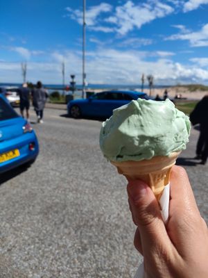  at Rizza's in Lossiemouth