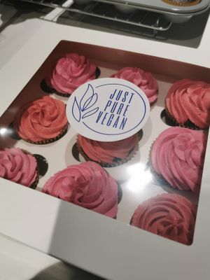  at Just Pure Vegan in Stevenage