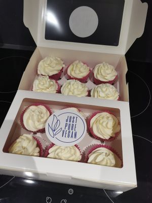  at Just Pure Vegan in Stevenage