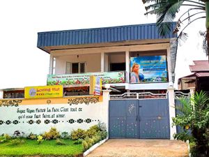  at Loving Hut in Douala