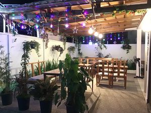  at Loving Hut in Douala