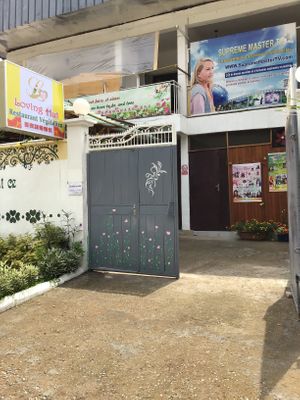  at Loving Hut in Douala