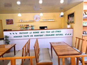  at Loving Hut in Douala