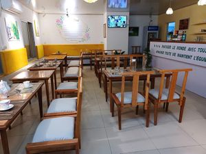  at Loving Hut in Douala