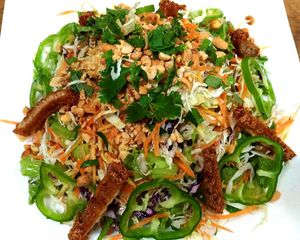  at Loving Hut in Douala