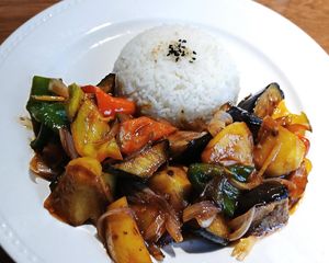  at Loving Hut in Douala