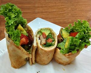  at Loving Hut in Douala