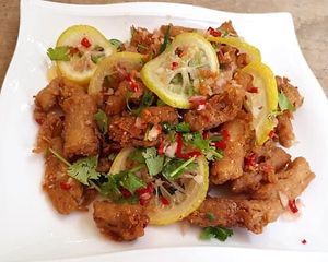  at Loving Hut in Douala