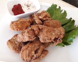  at Loving Hut in Douala