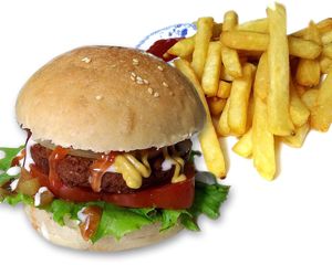  at Loving Hut in Douala