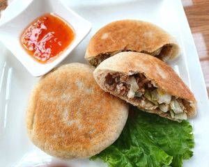  at Loving Hut in Douala