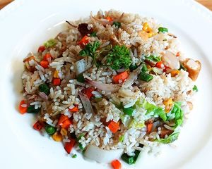  at Loving Hut in Douala