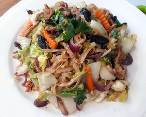  at Loving Hut in Douala