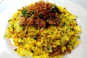  at Loving Hut in Douala