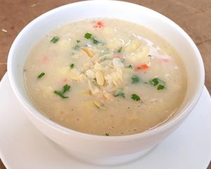  at Loving Hut in Douala