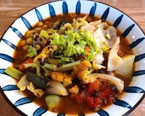  at Loving Hut in Douala