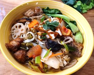  at Loving Hut in Douala