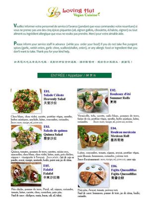  at Loving Hut in Douala