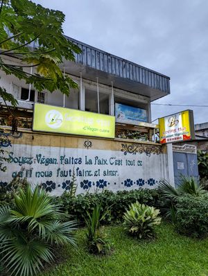  at Loving Hut in Douala