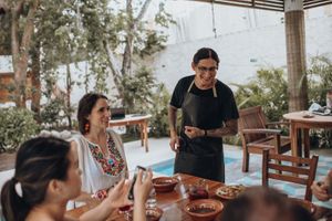 Chef Ernesto  at The Vegan Personal Chef in Tulum
