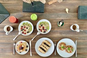 Breakfast  at The Vegan Personal Chef in Tulum