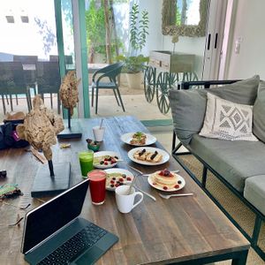 Breakfast  at The Vegan Personal Chef in Tulum