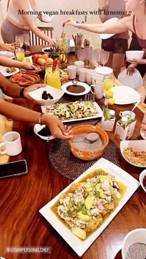 Brunch Breakfast Available at your Place. at The Vegan Personal Chef in Tulum