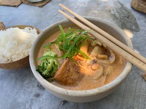 Curries. at The Vegan Personal Chef in Tulum