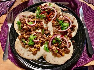 TACOS! at The Vegan Personal Chef in Tulum