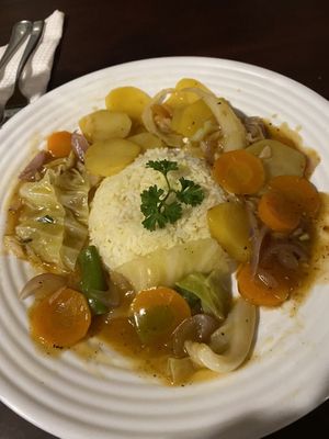 Chop suey vegan  at Ten4teen Restaurant in Unawatuna