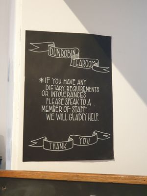  at Dunrobin Castle Tearoom in Golspie