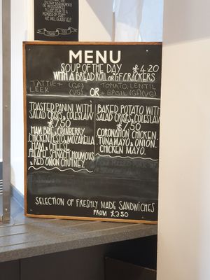  at Dunrobin Castle Tearoom in Golspie