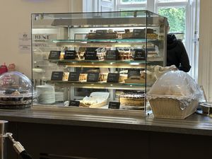   at Dunrobin Castle Tearoom in Golspie